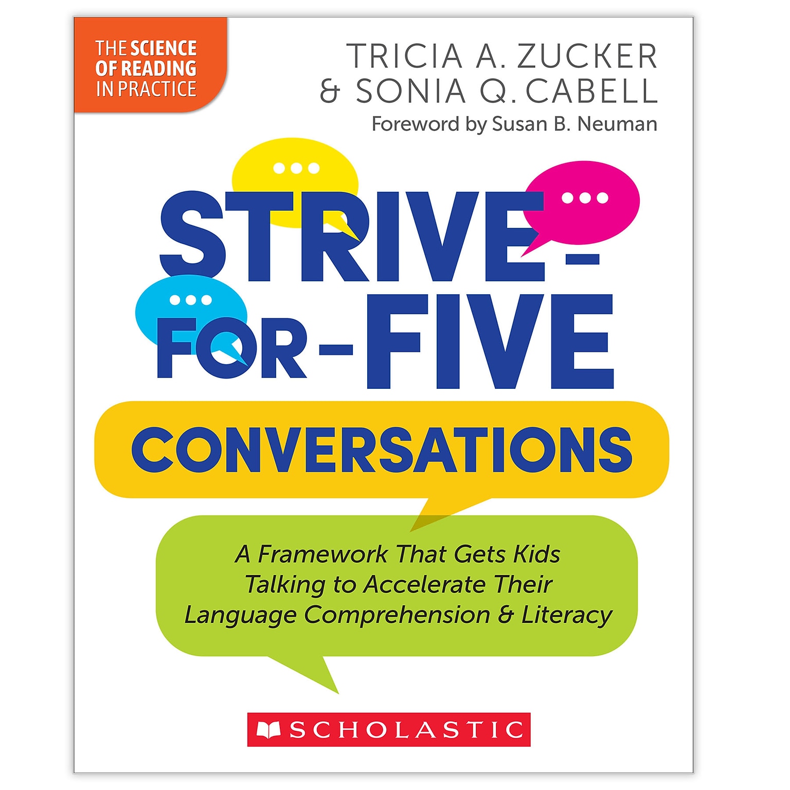 Scholastic Teaching Solutions Strive-for-Five Conversations Professional Book (SC-9781546113881)