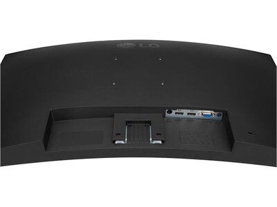 LG 31.5" Curved FHD 100 Hz LCD Monitor, Matte Black  (32BR50C-B)