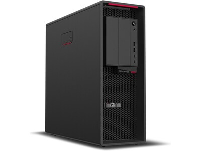 Lenovo ThinkStation P620 Gaming Desktop Computer, AMD Ryzen Threadripper PRO 5945WX, 32GB Memory, 1TB SSD (30E000M9US)