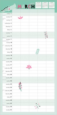 2026 BrownTrout The Very Busy Family Organizer 12" x 12" Monthly Wall Calendar (9798330705894)