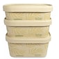 World Centric No Tree Sugarcane Container, 32 oz., Natural, 300/Carton (WORCTNT32)