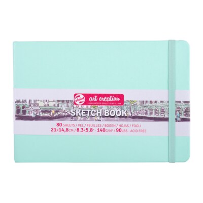 Talens Art Creation 8.3 x 5.8 Sketch Book, 80 Sheets/Book, 3/Bundle (TLN9314035M-3)