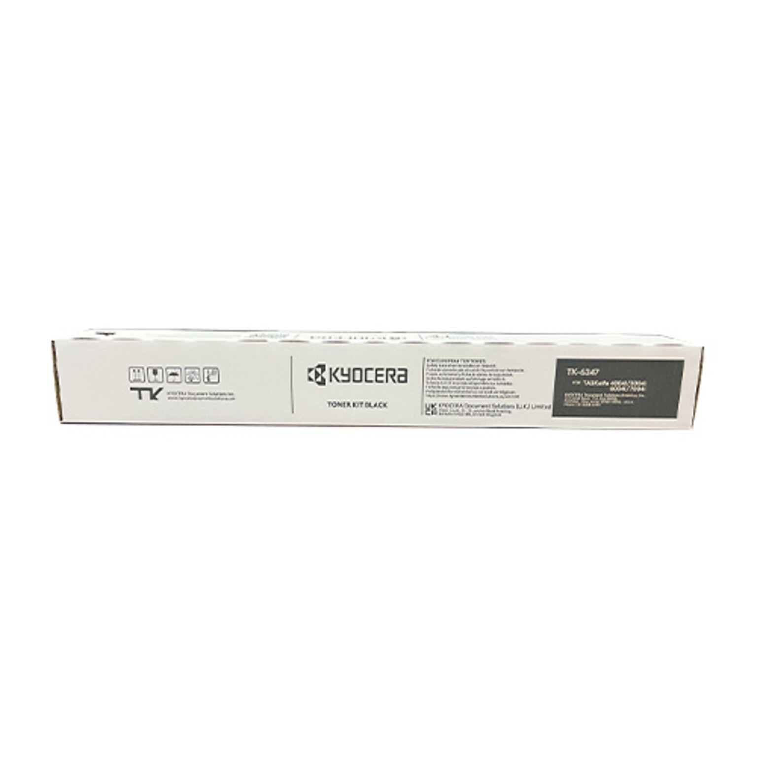 Kyocera TK-6347K Black Standard Yield Toner Cartridge (1T02XF0US0)