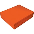 Better Office EVA Foam Sheet, Orange, 30/Pack (01217)