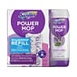 Swiffer PowerMop Mopping Pad and Floor Cleaning Solution Kit, Lavender Scent (09117)