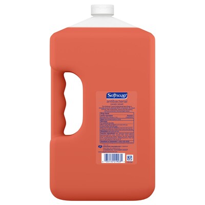 Softsoap Antibacterial Hand Soap Refill, Crisp Clean Scent, 1 Gallon (201903)