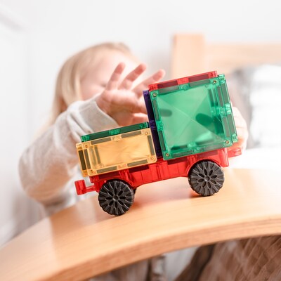 Connetix Magnetic Tiles Rainbow Motion Pack, 24 Pieces (CNTR00024MO)