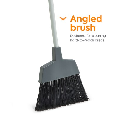 Coastwide Professional 12" Angled Broom, Gray