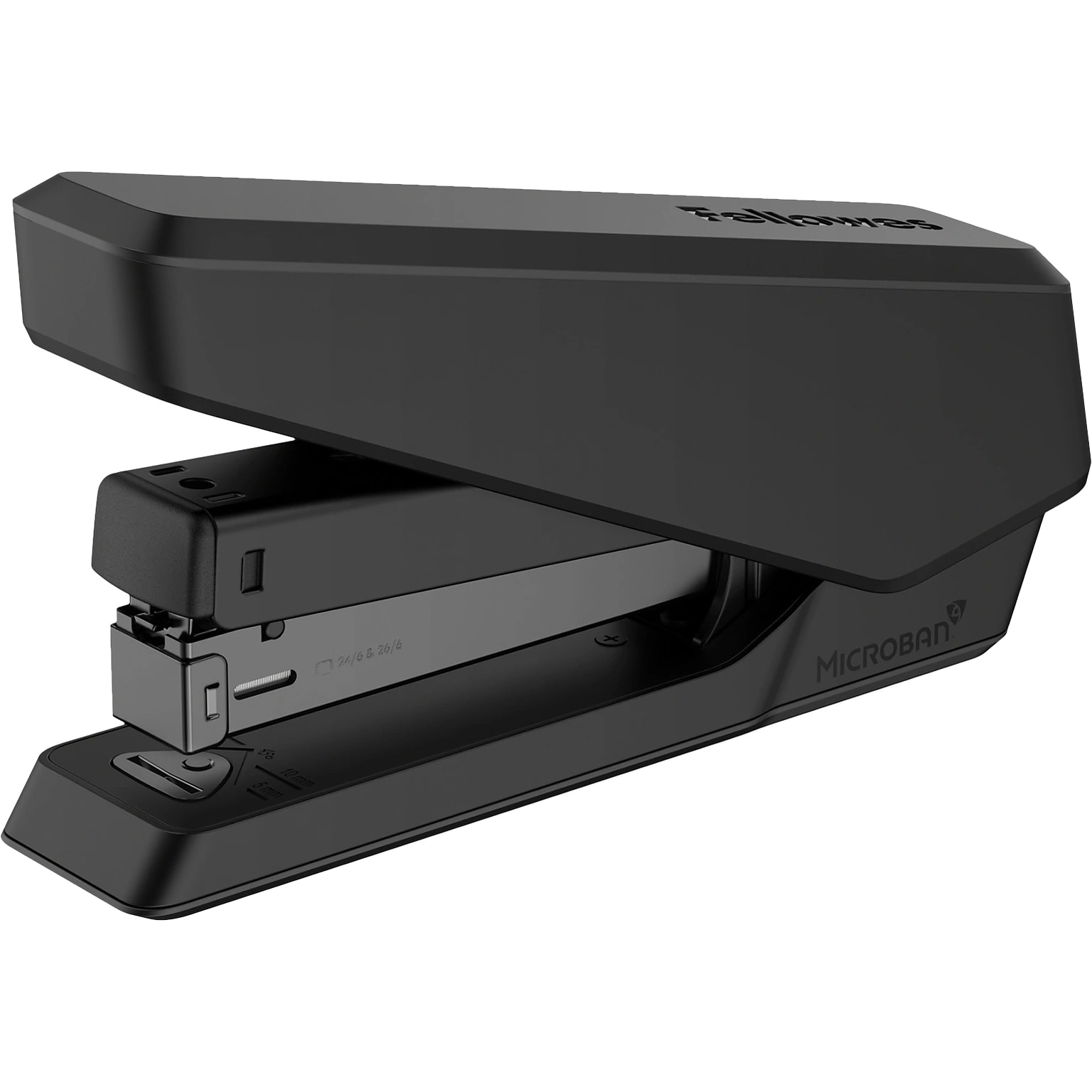 Fellowes LX850 Desktop Stapler, 25-Sheet Capacity, Black (5010701)
