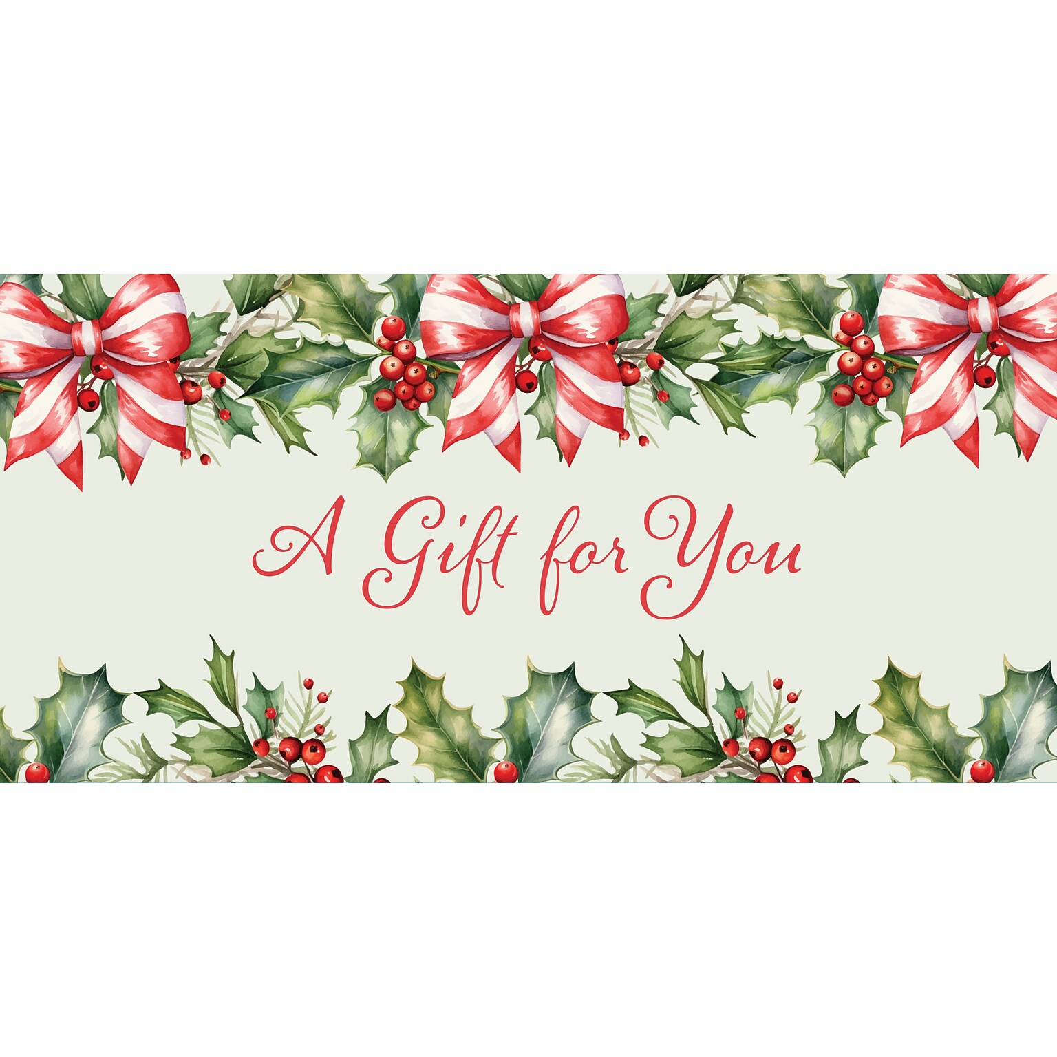 Great Papers! Holly & Holiday Bow Money Cards Stationary Kit, 12/Pack (2025046)
