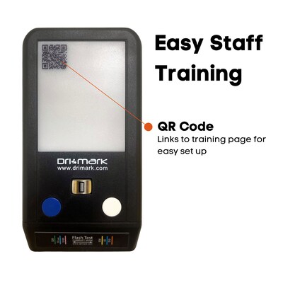 Dri Mark Flash Test Counterfeit Detection Machine (351FT)