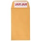 JAM Paper Peel & Seal Closure, Coin Envelopes, Brown Kraft Manila, 2.5" x 4.25", 100/Box (400238460D)