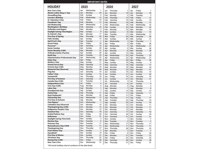 2025 House of Doolittle Deco Days 8.5" x 11" Monthly Calendar Planner, Faux Leather Cover, Black/Gold (29102-25)