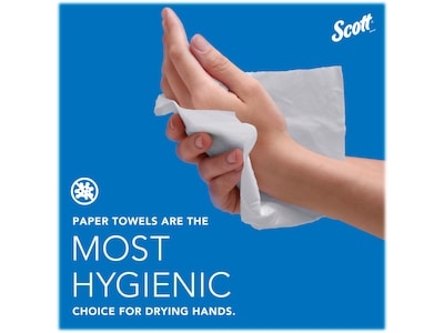 Scott Pro Slimroll Automatic Hardwound Paper Towel Dispenser, White (47259)