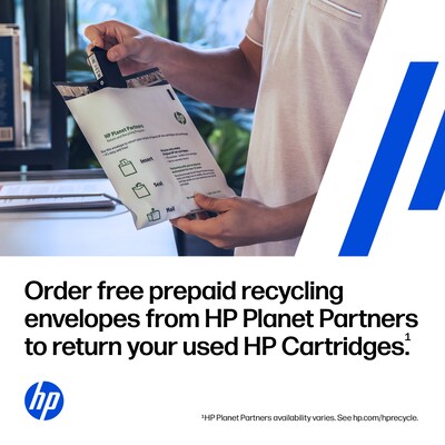 HP 923 Yellow Standard Yield Ink Cartridge, Prints Up to 400 Pages (4K0T2LN)