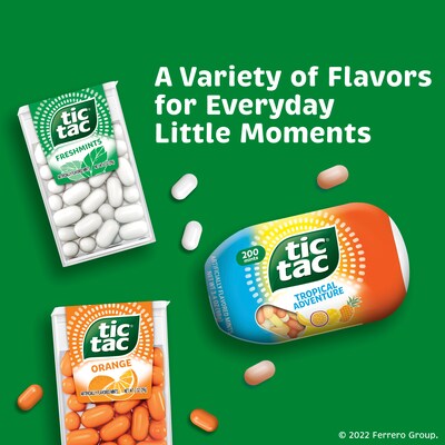 Tic Tac Freshmints, 12 Packs/Box (FEU00384)