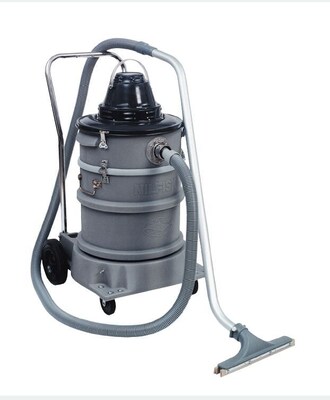 Nilfisk Corded Canister Vacuum, Grey (VT60A)