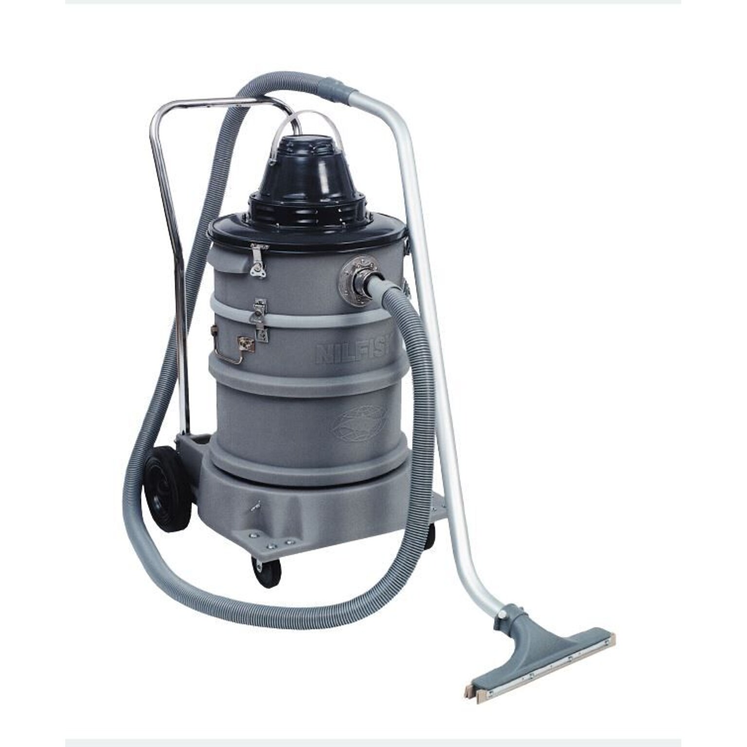 Nilfisk Corded Canister Vacuum, Grey (VT60A)