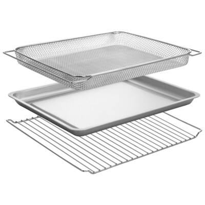 MegaChef Multi-Function 25 Liter Toaster Oven, Silver (935119480M)