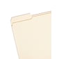 Smead File Folders, Reinforced 1/3-Cut Tab, Letter Size, Manila, 100/Box (10334)