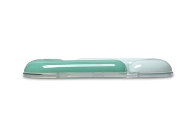 Kensington Duo Gel Non-Skid Gaming Wrist Rests, Green (K62829WW)
