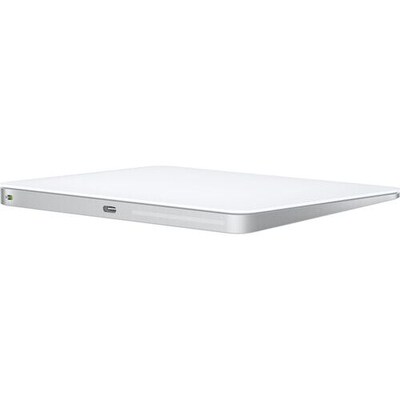 Apple Magic Trackpad Wireless Ambidextrous Mouse, White (MXK93AM/A)