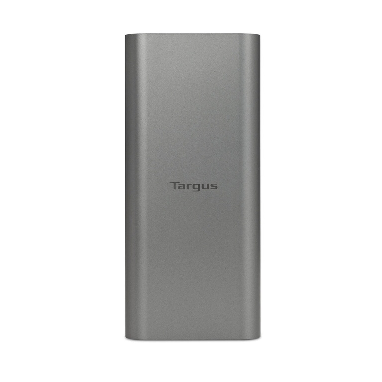 Targus USB-A/USB-C Power Bank, 140W, 24000 mAh, Gray (451-BDJH)