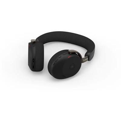 Jabra Evolve3 75 Wireless Noise Canceling Bluetooth Stereo Headset, USB-C, MS Certified (37599-999-889)