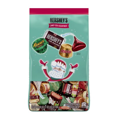 Hersheys Candy Dish Assortment Miniatures Candy Bars, 33.03 oz. (HEC44677)
