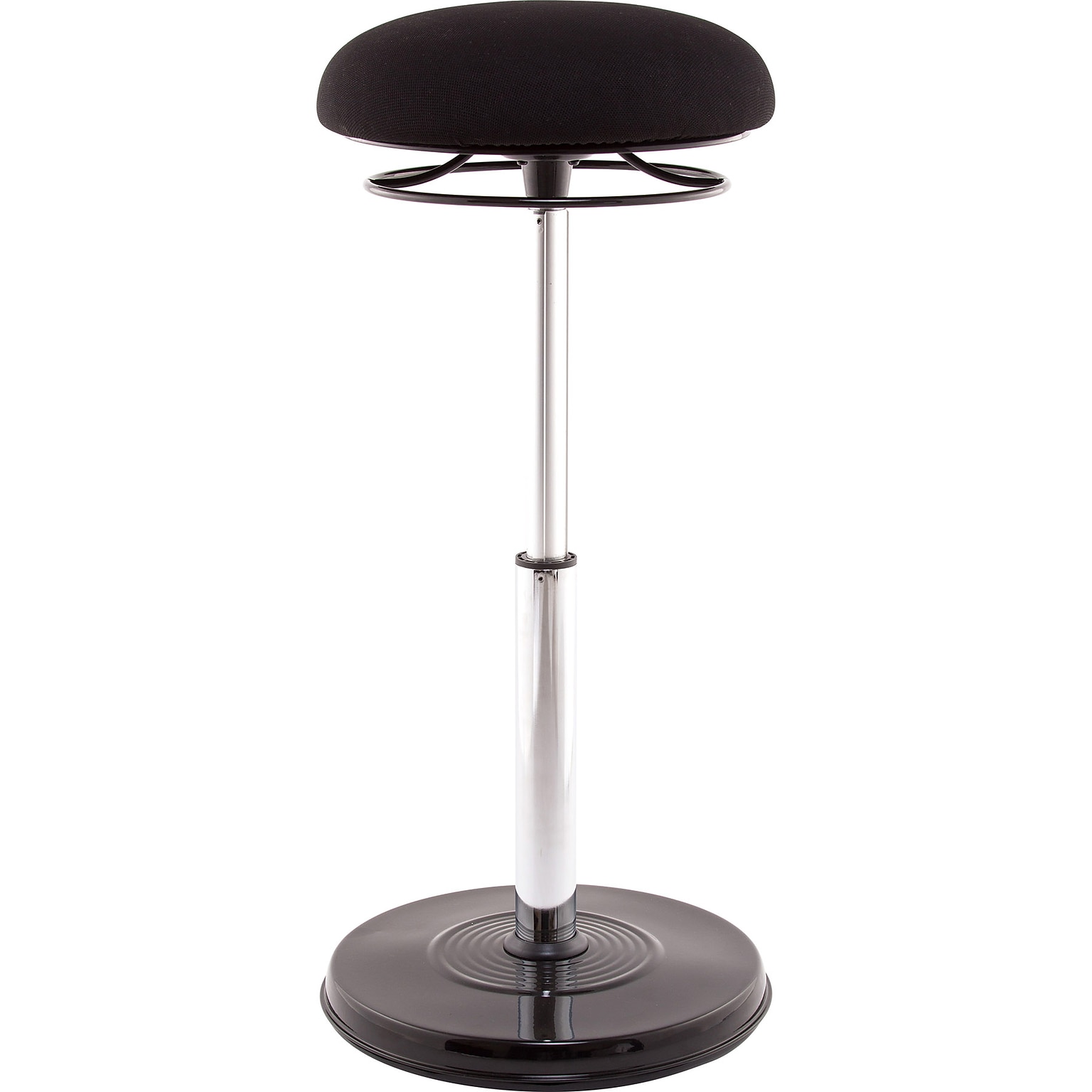 Kore Design Office PLUS Sit-Stand Adjustable Chair 21.5 to 32, Black (KD-1500)