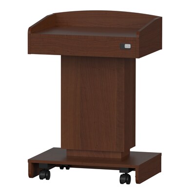FlexiSpot EL1 Podium, Mahogany (EL1N-US)