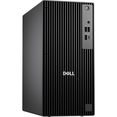 Dell Pro Tower Desktop Computer, Intel Core Ultra 7 265, 16GB RAM, 512GB SSD, Windows 11 Pro, Mouse & Keyboard Included