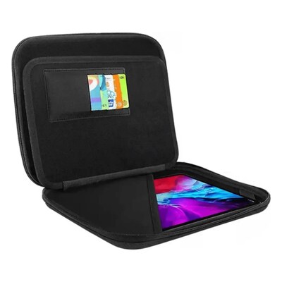 SaharaCase Venture Series Sleeve Case Organizer for All 11" Tablets, Black (TB00459)