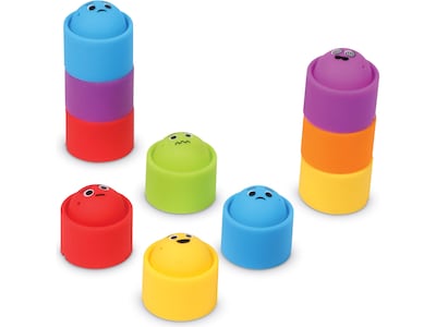 Learning Resources Rainbow Emotion Fidget Poppers Classroom Set (LER5572)