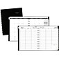 2023-2024 AT-A-GLANCE Move-a-Page 9.75" x 11.25" Academic Weekly/Monthly Appointment Book, Black (70-957E-05-24)