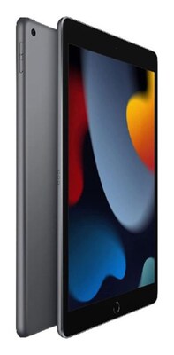 Apple 10.2 - Inch iPad 64GB with Wi-Fi - (Space Gray)
