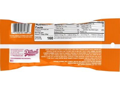 Kar's Dunkin' Caramel Cold Brew Trail Mix, 2 oz., 12 Bags/Box (7168)