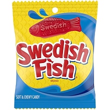 Swedish Fish Original Soft & Chewy Candy, 5 oz, 12/Carton (JAR1506208)