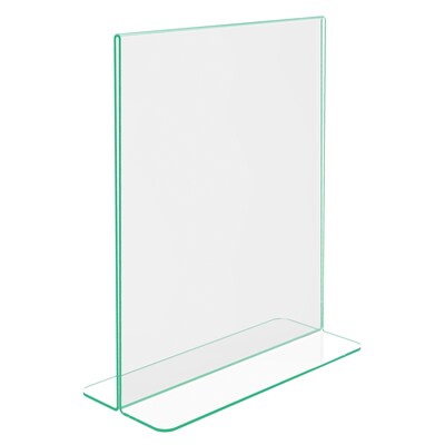 Deflecto Superior Image Sign Holder, 8 1/2" x 11", Clear Acrylic (DEF5991790)