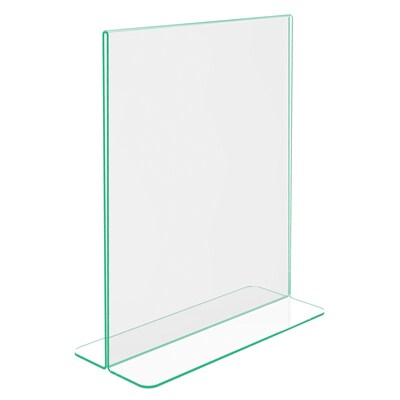 Deflecto Superior Image Sign Holder, 8 1/2 x 11, Clear Acrylic (DEF5991790)