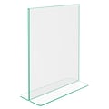 Deflecto Superior Image Sign Holder, 8 1/2 x 11, Clear Acrylic (DEF5991790)