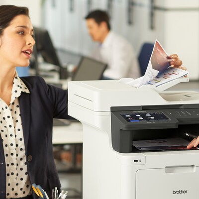 Brother MFC-L8905CDW Wireless Color Laser Printer, All-In-One, Print, Scan, Copy, Fax