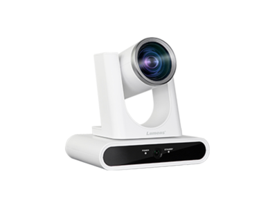 Lumens VC-TR30 Series PTZ Camera AI Auto-Tracking Camera, White (VC-TR30W)