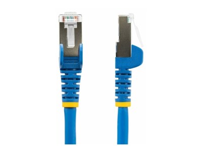 StarTech 100 Cat6A Ethernet Cable, 27AWG, Blue (NLBL-100F-6A-PATCH)