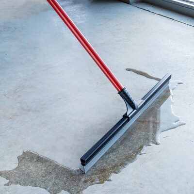 Libman 24" Floor Squeegee, Black, 6/Carton (0515006)