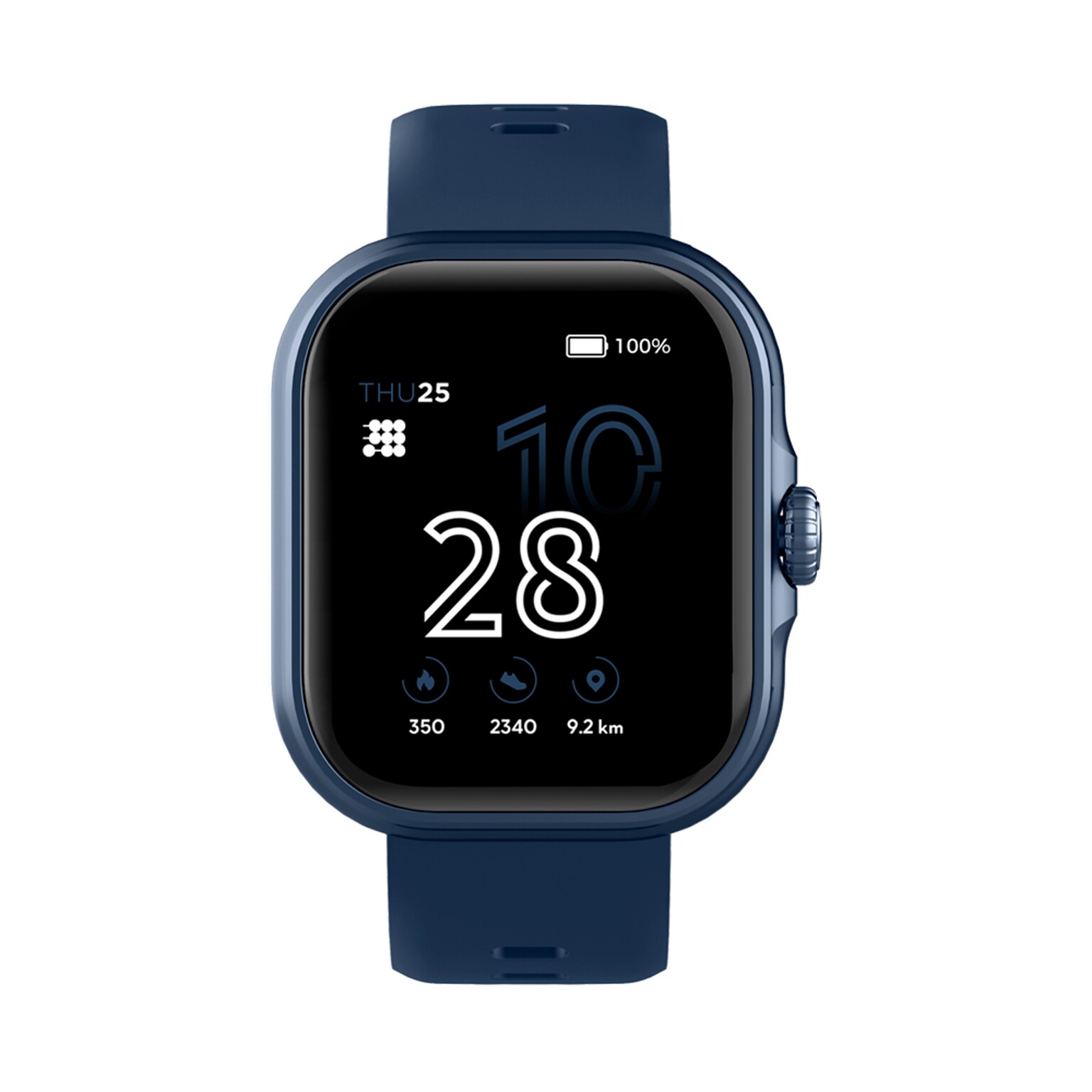 Cubitt VIVA Smartwatch, 46.74mm, Aluminum Case, Deepest Blue Sport Band (CT-VIVA2)