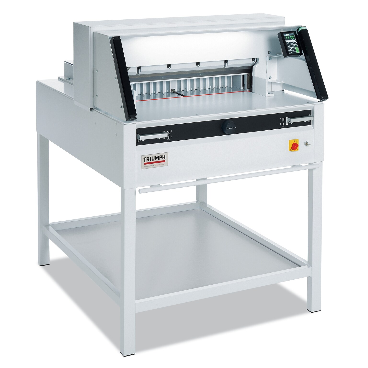 Triumph 6660 VRCUT Ready 25 1/2 Guillotine Paper Cutter, White (CU0492)