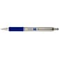 Zebra F-402 Retractable Ballpoint Pen, Fine Point, 0.7mm, Blue Ink, 2 Pack (29222)