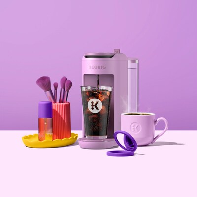 Keurig® K-Mini Mate Plus Single-Serve K-Cup Pod Coffee Maker, Wild Orchid (5000390178)