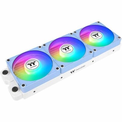 Thermaltake CT140 EX Reverse 140mm Hydraulic Bearing PC Cooling Fan ARGB Sync (CL-F199-PL14BU-A)